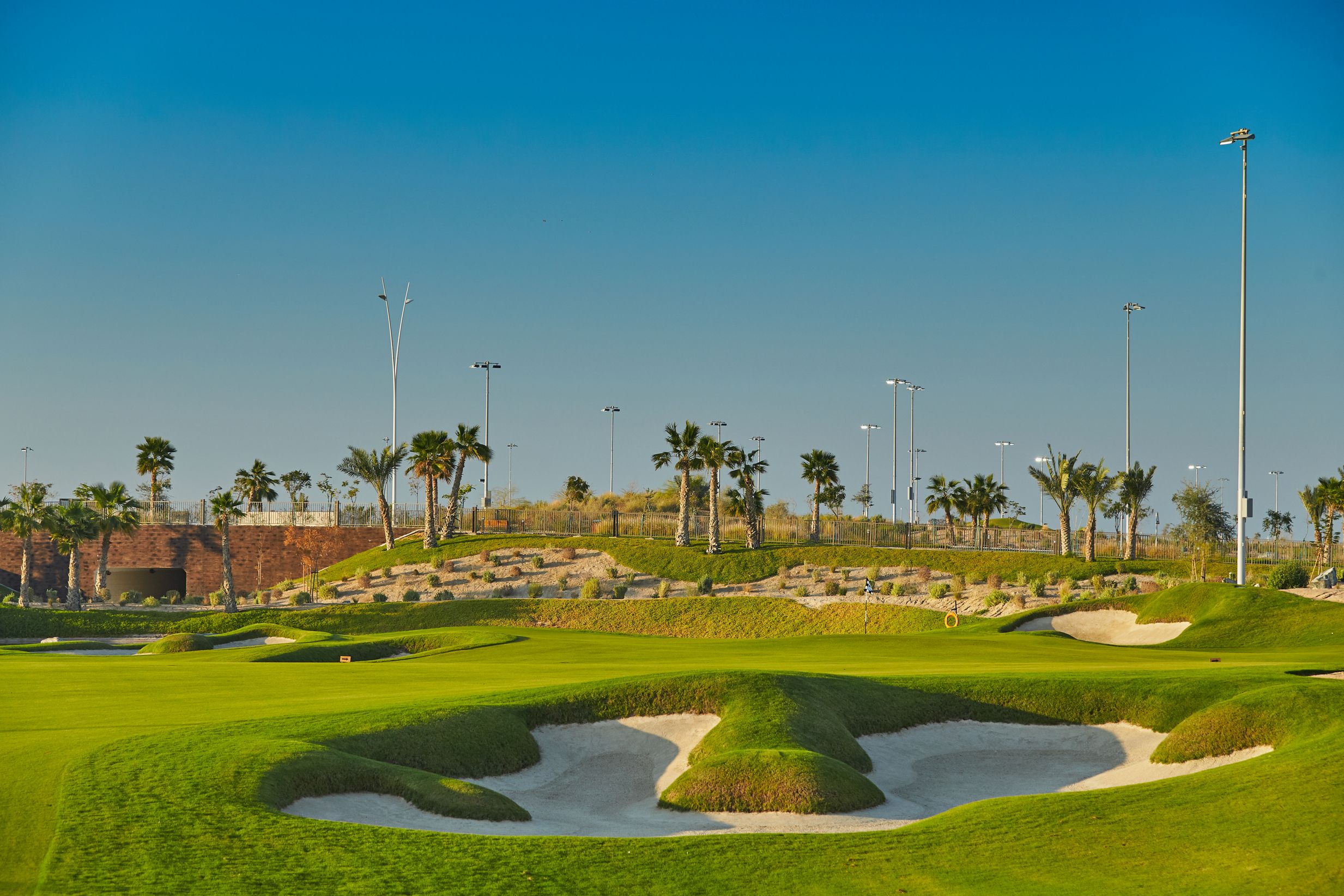 1st green approach