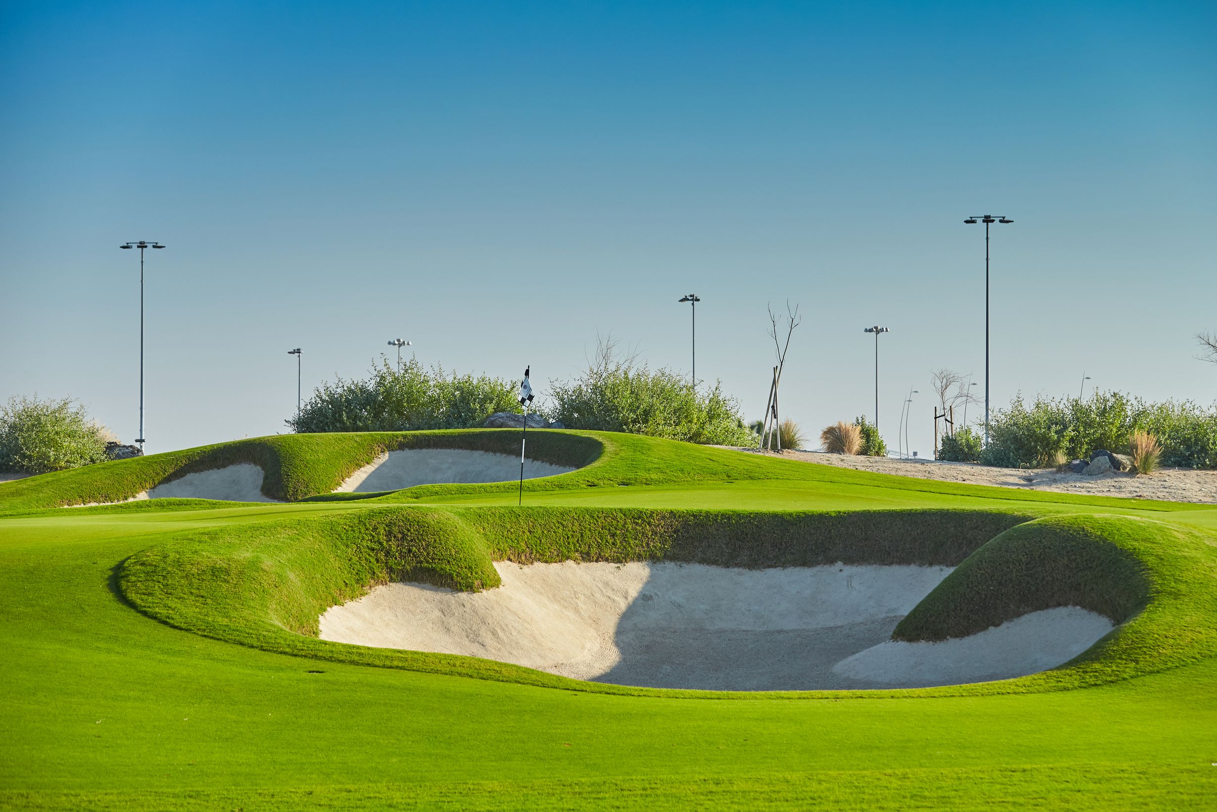 Cavernous 6th bunkers