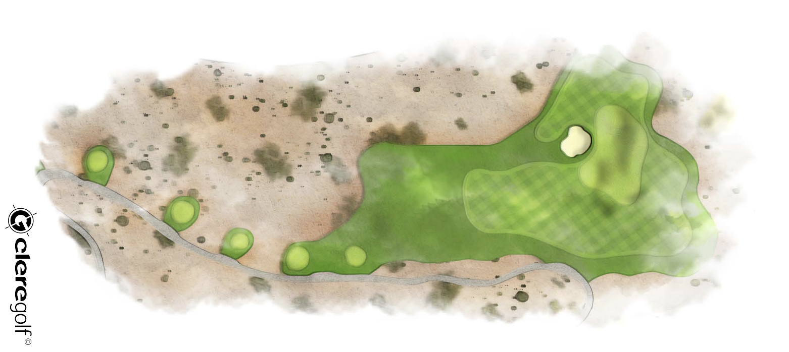 Hole 3 Map