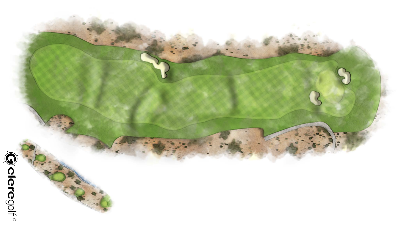 Hole 5 Map