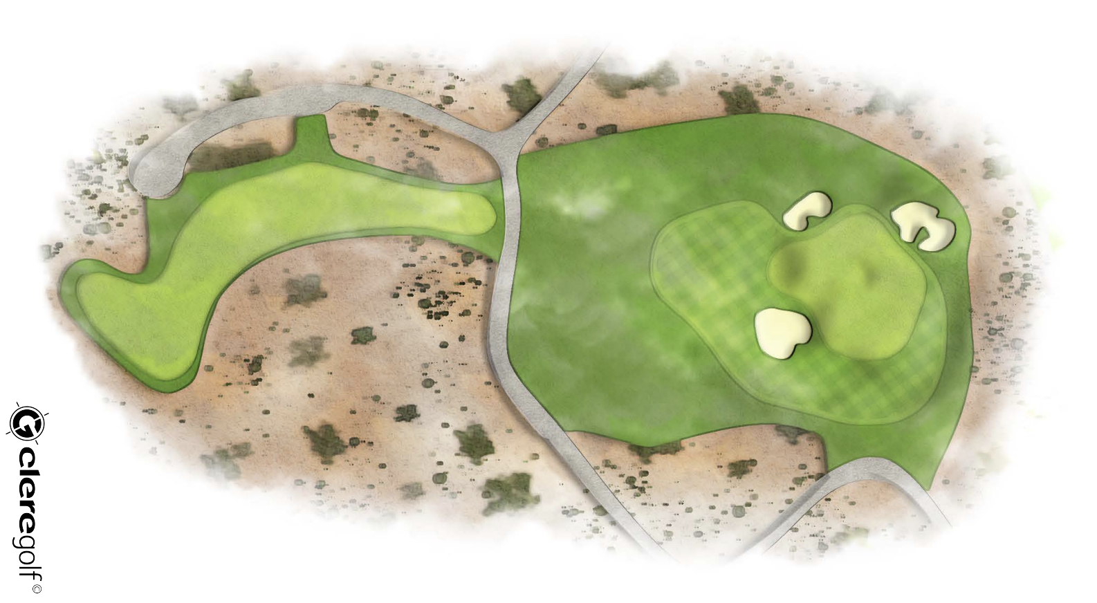Hole 6 Map
