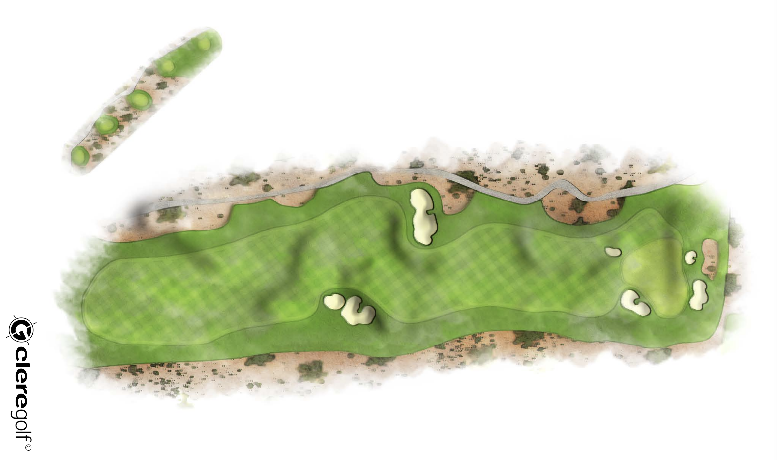 Hole 7 Map
