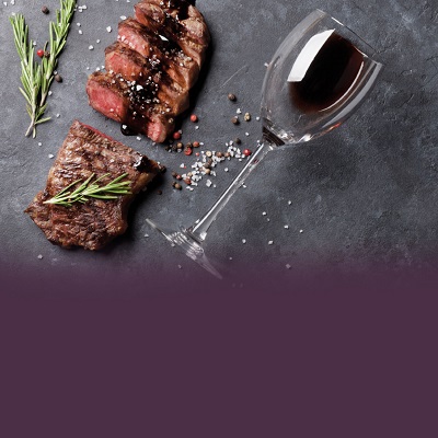 Steak & Grape -400×400